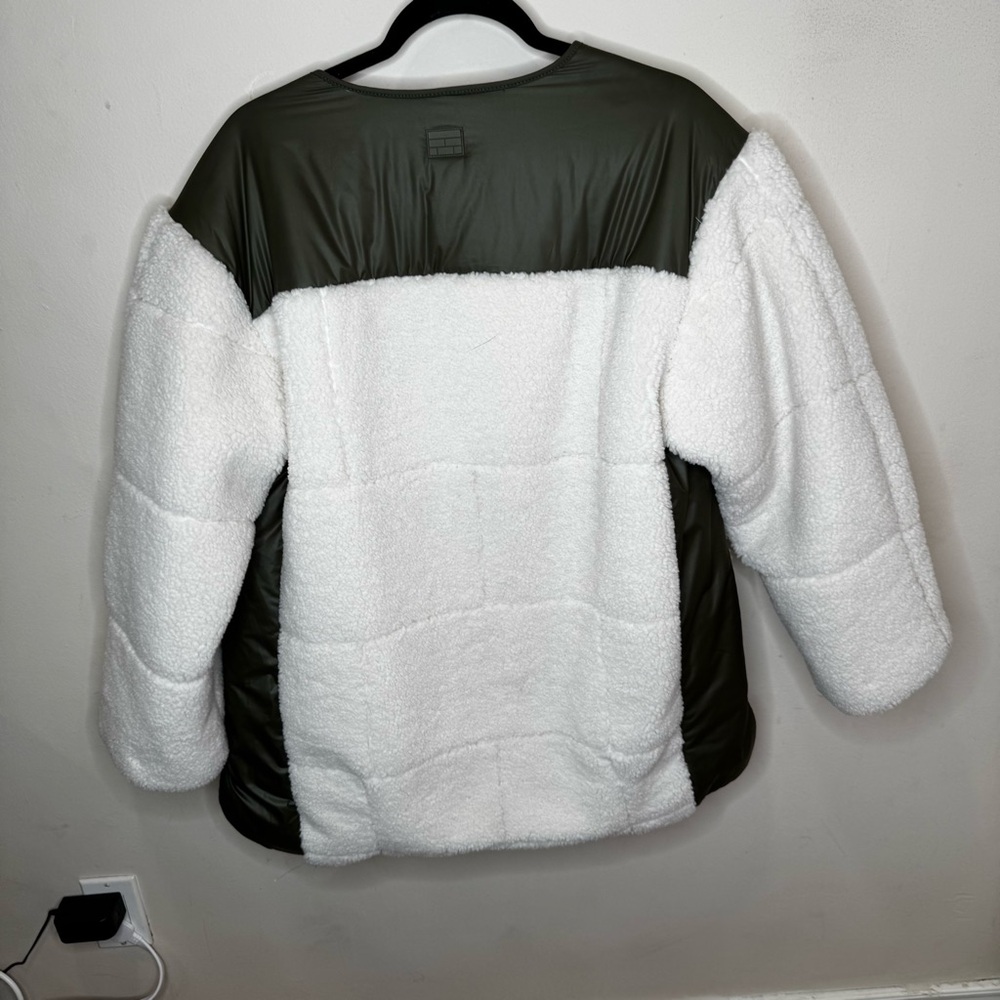 FRAME NWT Oversized Army Liner Jacket - Beautiful and RARE! - Picture 2 of 15